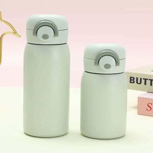 Stainless Steel <b>Insulated</b> Water Bottle Pop-Up Lid Portable Thermal Bottle Large Capacity Food Grade Travel <b>Mug</b> - Product Image 3