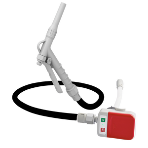 Bomba de Combustible Manual Compacta de 3.2 GPM/12 LPM con Manguera de Goma Antiderrames, Bomba de Transferencia de Combustible de Plástico Operada por Batería para Flotas - Product Image 5