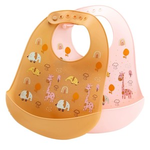 Premium <strong>Plastic</strong> Baby <strong>Bibs</strong> Drool <strong>Bibs</strong> for Newborns, Gentle on Skin, Perfect for Feeding &amp; Daily Care - Product Image 2