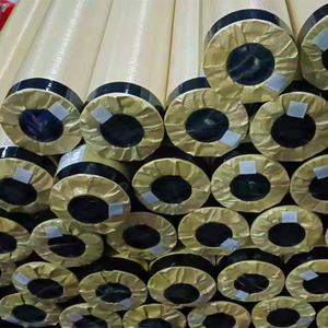 Rouleaux de vinyle adhésif mat PET 0,61*50m pour découpe artisanale, rouleaux de vinyle métallisé doré brossé auto-adhésif en gros - Product Image 5