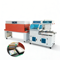 Machine de Tunnel de Rétraction à Haute Vitesse TX450 650 pour Emballage Alimentaire et Boissons, Pompe Automatique de Rétraction et d'Emballage de Films POF/PVC/PE
