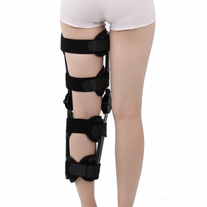 Ayarlanabilir ROM'lu Menteşeli Dizlik - Sol ve Sağ Bacaklar için Ameliyat Sonrası Destek ve İmmobilizer - XRBK XK-603-7 Katlanabilir CE Sertifikalı Unisex - Product Image 6