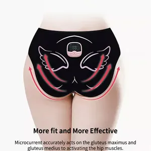 Inteligente EMS Hip Muscle Trainer Estimulador Nádega para As Mulheres Aptidão Eletrônica Máquina De Estimulação Muscular