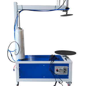 पोर्टेबल पूरी तरह से स्वचालित सामान आवरण/सामान तन्यता झिल्ली घुमावदार मशीन फिल्म फूस खिंचाव मोबाइल लपेटकर मशीन - Product Image 4