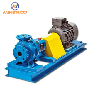 Bomba de Lodos Industrial MINERCO IH Horizontal OEM de Acero Inoxidable Resistente a la Corrosión para Tratamiento de Aguas Residuales Químicas IH P - Product Image 3