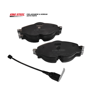 <span class=keywords><strong>Pastiglie</strong></span> Freno Anteriori Sinistra e Destra KINGSTEEL OEM 8V0 698 151 B per Audi A1 A3 II IV Q3 TT VOLKSWAGEN <span class=keywords><strong>Golf</strong></span> GTD Jetta Passat - Product Image 1