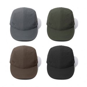Casquette de baseball respirante à 5 panneaux de couleur unie pour activités de plein air, avec logo personnalisé, idéale pour le camping et le sport - Product Image 6
