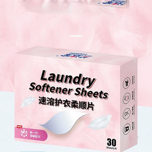 Comprimés de détergent ménager jetables écologiques Ocean Breeze Feuilles de blanchisserie en papier à bon prix - Product Image 2