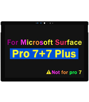 Écran tactile LED LCD pour Microsoft Surface Pro 7 Plus 1960 1961 Business