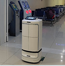 Robot de Entrega para Hoteles, Servicio Inteligente de Alimentos, Robot Autónomo Comercial para Entrega de Comida en Hoteles, Programa de Robots de Entrega - Product Image 4