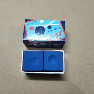 Bloque de tiza Blue Diamond para tacos de billar, snooker, con tiza fina y suave, de fuerte adherencia - Product Image 2