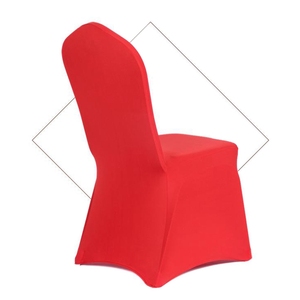 Universelle Banquet De Fête De Mariage Housse de Chaise de Salle À Manger, Décoration Blanc Housse De Chaise en Spandex - Product Image 3