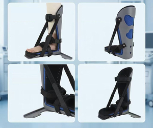 Ortopedik Plantar Fasiit Ayarlanabilir Ayak Düşmesi Destekleri Gece Ateli Ayak Bileği Atelleri - Product Image 5