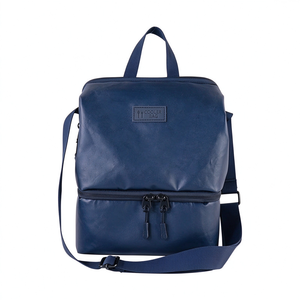 Bolsa Térmica de Fin de Semana de Doble Capa con Logotipo Personalizado, Aislamiento de Poliéster Duradero, Impermeable, Gran Capacidad, Portátil, para Picnic y Entrega de Alimentos - Product Image 1