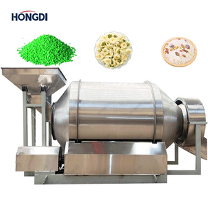 Mezclador de Tambor de Acero Inoxidable con Función de Secado, Motor y Bomba, Material SUS304, Capacidad de 500L para Mezclar Polvo y Gránulos Químicos - Product Image 1