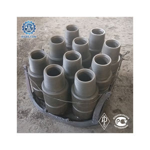 Sambungan Pipa Bor <span class=keywords><strong>API</strong></span> Standar J55-P110 untuk Aplikasi Minyak & Gas Berwarna Hitam - Product Image 1