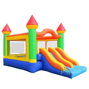 Nhà Sản Xuất Tùy Chỉnh <span class=keywords><strong>Bouncy</strong></span> Nhà Combo Ngoài Trời Inflatable Bouncer Nhảy Lâu Đài <span class=keywords><strong>Bouncy</strong></span> Với Trượt Cho Kid Dành Cho Người Lớn Bên - Product Image 1
