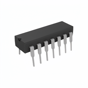 Circuit Intégré IC GATE NAND 2CH 4 INP 14DIP, Fabricant Channel CD74HC20E, 14 DIP (0.300", 7.62mm), Kit de Circuits Intégrés Logiques - Product Image 1