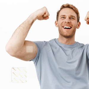 Patch Mineral Transdermal OEM lanjutan yang mengurangi Mineral nyeri otot untuk latihan kekuatan - Product Image 5