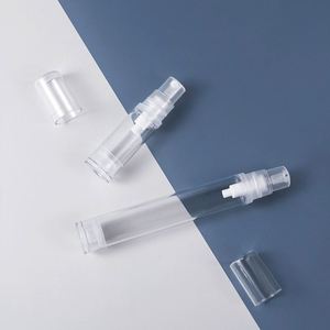 Best Price 15ml Fine <b>Mist</b> Spray <b>Bottle</b> Skincare Packaging Clear 5ml 10ml Mini Airless Cream Pump <b>Bottle</b> - Product Image 4