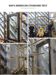 Nhà uPVC đôi treo cửa sổ với mặt bích trắng Vinyl đôi-Treo Sash cửa sổ nhà máy chi phí thay thế - Product Image 5