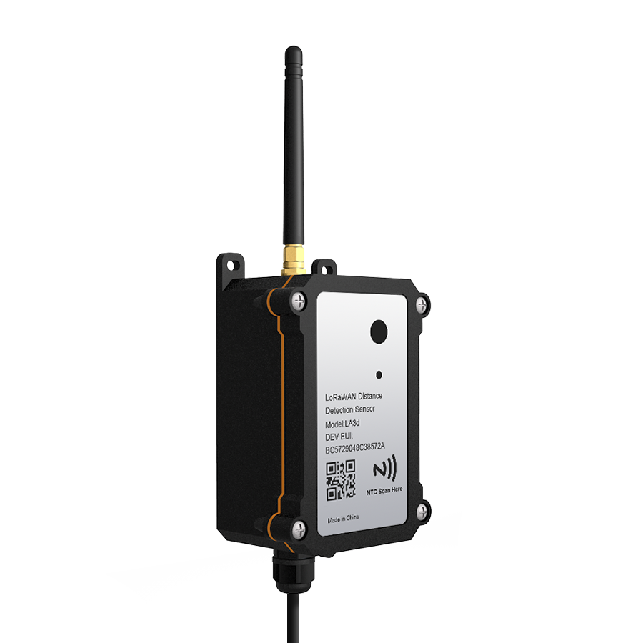 IoT Ble Lora Sensor TOF Distance Measure LoRaWan Technology Waste ...