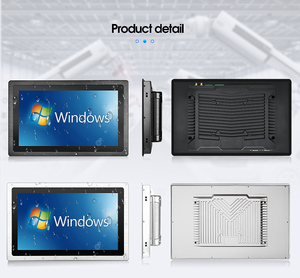 23.8inch điện áp rộng công nghiệp <span class=keywords><strong>Tablet</strong></span> Win 10/11 nhúng điều khiển công nghiệp tất cả-trong-một màn hình cảm ứng Bảng điều chỉnh PC Sản phẩm mới - Product Image 6