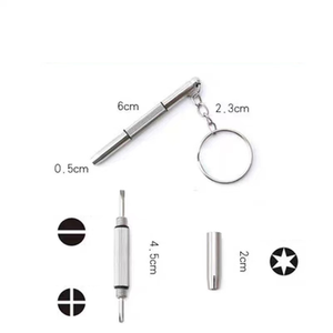 Vente en gros de tournevis légers en métal pour lunettes de soleil et lunettes de lecture pour hommes et femmes - Product Image 6