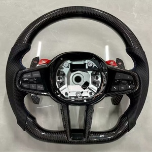 <span class=keywords><strong>Volante</strong></span> de Fibra de Carbono para Automóvil Compatible con BMW G20 G22 G23 G26 <span class=keywords><strong>G29</strong></span> G42 G30 G32 G01 G02 G05 G06 G07 G14 G15 G16 G11 G12 - Product Image 1