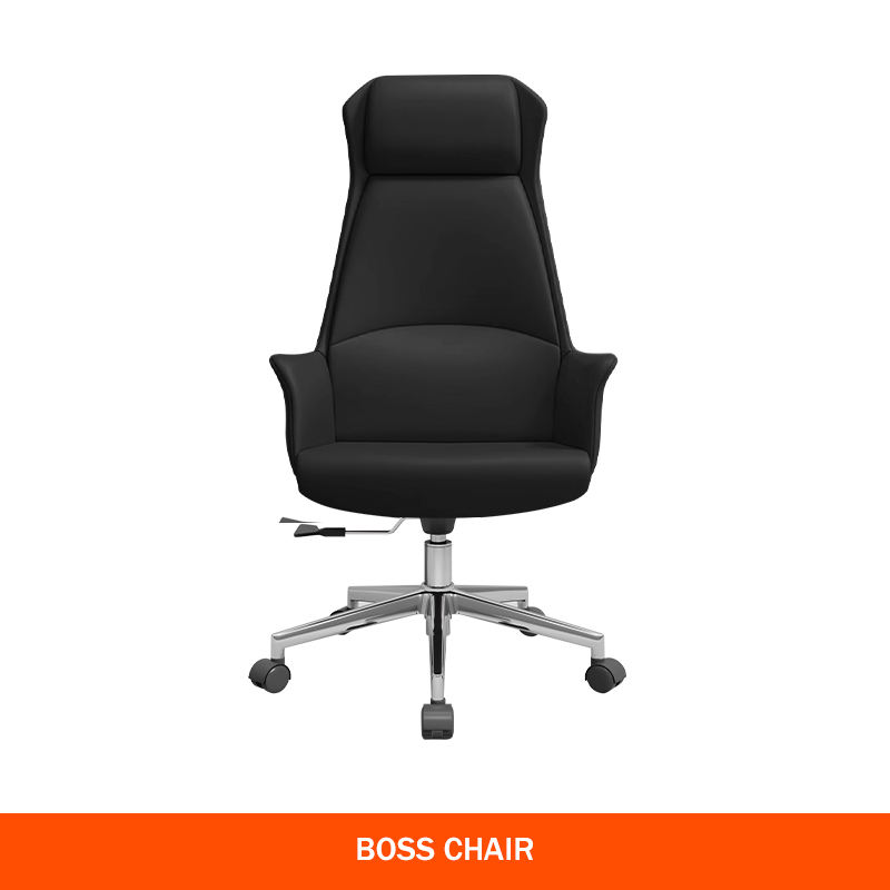 เก้าอี้สีดำ