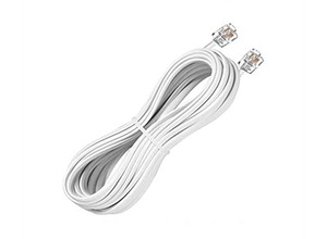 Exelltel RJ11 kit Combo cablaggio ID chiamante con cavo <span class=keywords><strong>telefonico</strong></span> da 130m 50 connettori e strumento di crimpatura della rete per PC - Product Image 4