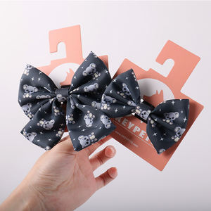 หูกระต่ายพิมพ์ลายแฟชั่นสำหรับลูกสุนัขและแมวออกแบบได้ตามต้องการการ์ดกระดาษพิมพ์ลายน่า<span class=keywords><strong>รัก</strong></span>สง่างาม - Product Image 2