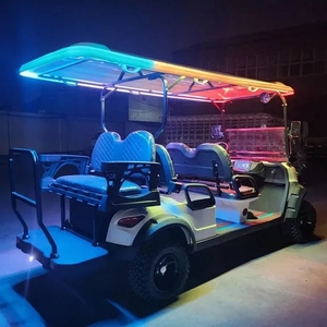 Voiturette de golf d'usine avec batterie au lithium 48V, châssis en acier haute résistance, 3-4 places, autonomie de 70-90 km, vitesse de 30-50 km/h - Product Image 6