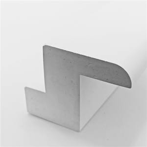 Modern Horizontal Construction Decorative Profiles White PVC Extrusion Components UV-Proof Eco-Friendly for Interior Window <strong>Door</strong> - Product Image 3