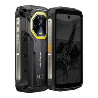 Smartphone Tangguh Ulefone Armor Mini 20 4.7 Inci Android 14 Kamera Visi Malam 8+256GB 6200mAh G99 harga murah