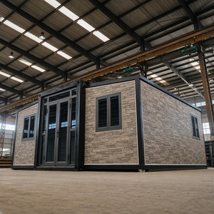 Casa Contenedor de Acero SUNRISE, Diseño Modular Expandible, Moderna, Industrial, Transpirable, Móvil, Edificio de Oficinas de Rápida Construcción - Product Image 1