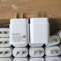 Nouvel adaptateur d'alimentation de voyage EP-TA800 25W PD QC2.0 à charge rapide Type-C pour Samsung A70 A80 A52 A53 A14 A34