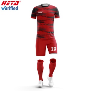 Wholesale New Season <b>Hot</b> Sell Custom Design Sublimation T Shirt Football Club Team Soccer Jerseys - Product Image 1