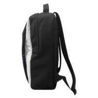 Sac à dos de protection confortable à grande capacité avec fermeture éclair en nylon pour console PS5 PRO avec bandoulière