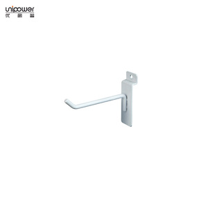 Unipower <b>Wall</b> <b>Mount</b> <b>Shelf</b> Hook 4x1/4 Inch Stainless Steel Single Hook For Storage And Organization - Product Image 3