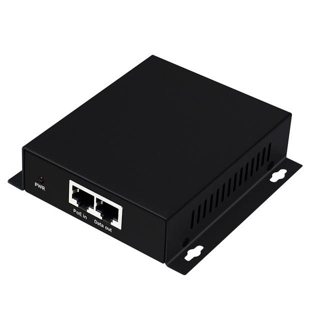High-Power Industrial-Grade Gigabit Poe Splitter Network Switches Power Supply Module Neutral Output Voltage 12V DC 72W