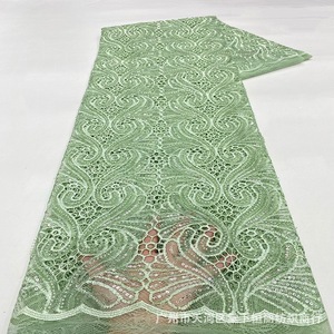 Matériaux de mariage : Tissus <span class=keywords><strong>en</strong></span> dentelle africaine, stocks de tissus <span class=keywords><strong>pas</strong></span> chers, <span class=keywords><strong>tissu</strong></span> <span class=keywords><strong>en</strong></span> dentelle française pour robe de fête <span class=keywords><strong>en</strong></span> Gambie, <span class=keywords><strong>acheter</strong></span> du <span class=keywords><strong>tissu</strong></span> <span class=keywords><strong>pas</strong></span> <span class=keywords><strong>cher</strong></span> <span class=keywords><strong>en</strong></span> <span class=keywords><strong>ligne</strong></span> - Product Image 5