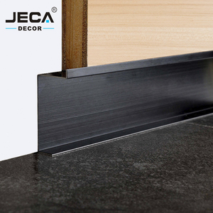 Foshan Fournisseur JECA Profils de <span class=keywords><strong>plinthe</strong></span> de haute qualité pour la décoration de sol Garniture de <span class=keywords><strong>carrelage</strong></span> en acier inoxydable 304 <span class=keywords><strong>Plinthe</strong></span> <span class=keywords><strong>Plinthe</strong></span> OEM/ODM - Product Image 4