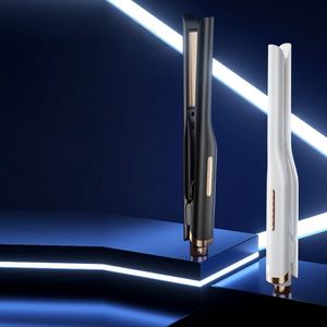 Plancha y Rizador de Pelo Plegable para <span class=keywords><strong>Hombre</strong></span>, Calentamiento Rápido con Cinco Ajustes de Temperatura - Product Image 4