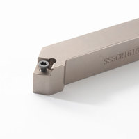 Porte-outil de tournage externe pour machine de tour CNC SSSCR/L avec lame d'insertion en carbure SCMT OEM personnalisable pour couteaux industriels