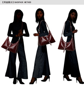 Nuevas Bolsas de Mensajero de Alta Calidad para Mujer, Bolsos de Mano de Cuero Genuino, Bolsos Cruzados, Bolsos de Hombro para Mujer, Bolsos Tote con Asa Superior - Product Image 3