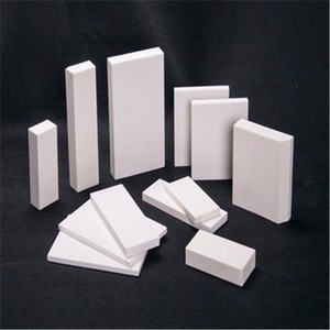 Resistente al desgaste del 92% 95% <span class=keywords><strong>Zta</strong></span> 150*100 Placa de revestimiento de cerámica para la industria minera - Product Image 5