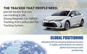 G20A 迷你 GPS 追踪器 4G 长续航便携式定位器，适用于汽车、自行车、卡车 - Product Image 3