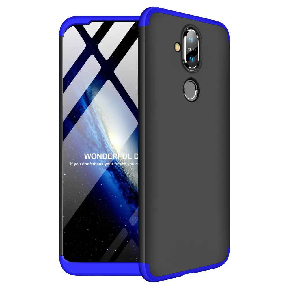Design Anit-Drop Shockproof Soft High Quality PC Cell Phone Case for Nokia 6.1 plus / x6