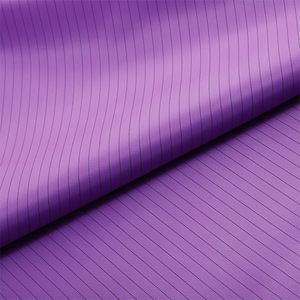 <span class=keywords><strong>En</strong></span> Stock 2/3 Twill 75D Stripe 0,4 hilo conductor gris poliéster tafetán tela conductora antiestática herramientas de rejilla a rayas - Product Image 5